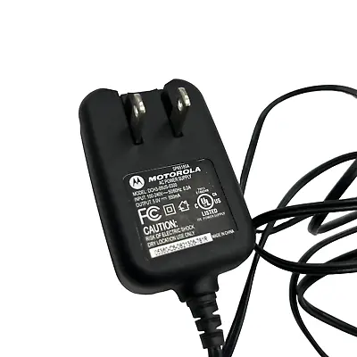 Motorola AC Power Supply Mini USB SPN5185B 100-240V 60Hz 5V 550mA DCH3-05US-0300 • $8.98