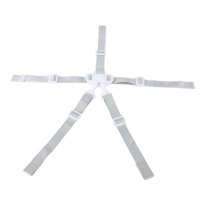 $12.46 • Buy (White Button 5-Point Strap)High Chair Straps 2 Colors 5 Point Harness Baby
