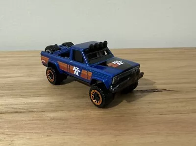 Hot Wheels 2024 HW Hot Trucks 4/10. 73 Jeep J10 Ute. 91/250. Blue. K&N. • $10.95