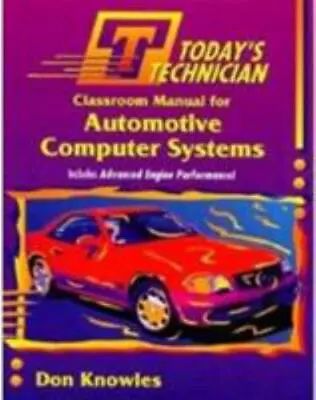 Today's Technician: Automotive Computer Systems • $6.01