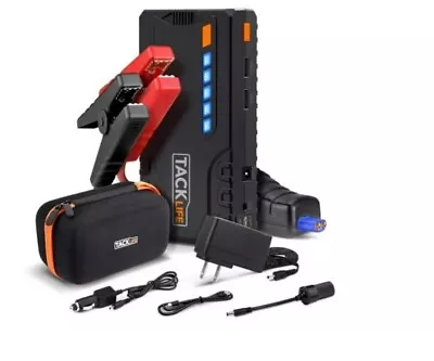 NEW TACKLIFE T6 800A Peak 18000mAh Car Jump Starter Up To 7.0L Gas Power Bank • $54.95