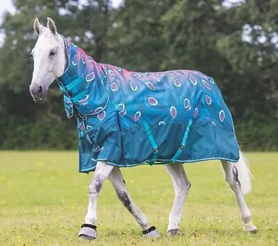 £69.99 • Buy Shires Highlander 200 Combo Turnout Rug - Peacock -78  / 6'6  - Clearance / Sale