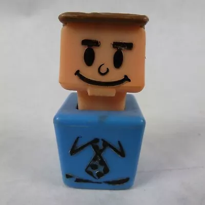 Mcdonalds Little People Vintage 70s - Cube Block Man • $19.99