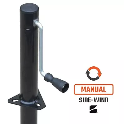 5000 Lbs Capacity Side-Wind Handle A Frame Jack New For RV Camper Trailer Tongue • $70.72