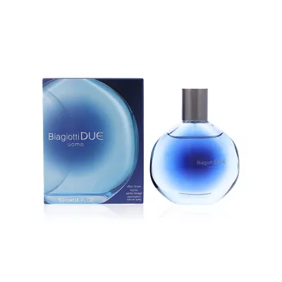 Laura Biagiotti Biagiotti Due Uomo Aftershave Spray 50ml Men Fragrance • £14.84