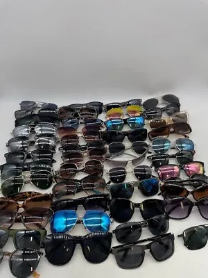 Wholesale Lot Of Various Sunglasses Assorted Models & Brands • $44.99