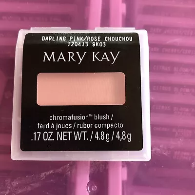 New In Package Mary Kay Chromafusion Blush Darling Pink Full Size 120413 • $8.97