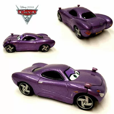 Disney Pixar Cars 2 Holley Shiftwell 1:55 Diecast Model Toy Car Gift Loose New • $11.99