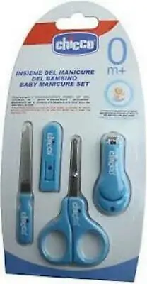 Chicco Baby Manicure Set Blue • £5.99