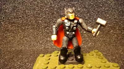 Mega Bloks Marvel Series 2 Thor Figure 2011 Mega Construx. B35 • £17.99