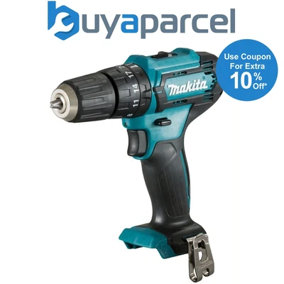 £31.50 • Buy Makita HP333DZ 10.8v 12v Max Lithium Ion Cordless CXT Combi Drill Rp HP331 Bare