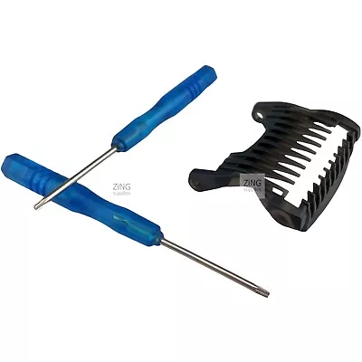 Babyliss 7898BU Super Stubble XTP Beard Hair Trimmer Comb Attachment 0.4-5mm • £11.95