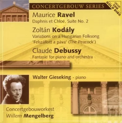 Debussy: Fantasie For Pno & Orch CONCERTGEBOUW ORCH / MENGELBERG  Very Good • $8.64