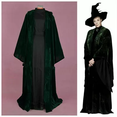 Minerva McGonagall Cosplay Costumes Cloak • $26.99