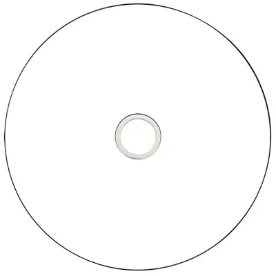 £1.99 • Buy Aone Blu Ray Blank Discs Full Face White Printable 25GB BD-R 1 DISCS SLEEVED