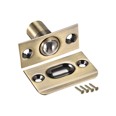 £20.42 • Buy Adjustable Roller Catch Door Latch Spring Loaded Ball Latch Locks Bronze