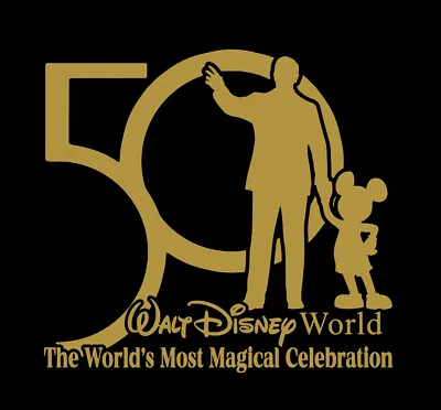 $22.99 • Buy Walt Disney World 50th Anniversary Shirt World's Most Magical Celebration Mickey