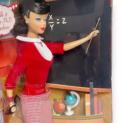 Barbie 1965 My Favorite Career Student Teacher Collector Doll School 2009 R4471 • $89.99