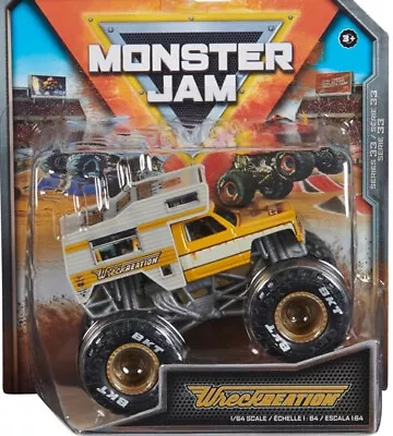 Monster Jam Truck Wreckreation  Series 33 World Finals 1:64 • $9