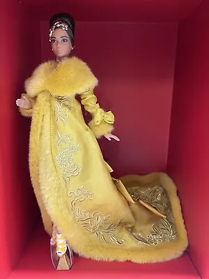 New Guo Pei Barbie Signature Doll Limited Edition Wearing Golden-Yellow Gown • $429.53