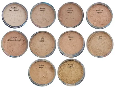  Pure Magic Minerals Foundation Bare Makeup Full Mineral Cover BUY 2 GET 1 FREE • £6.89