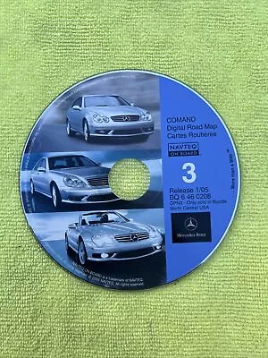 00 01 02 03 04 05 Mercedes Benz Navigation System Disc Cd#3 Ia K Mn Mi Ne Nd Sd • $21.75