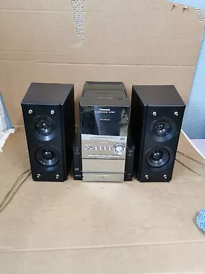 Panasonic SA-PM27 CD Changer Mini Hifi ( FAULTY CASSETTE ) • £37.95