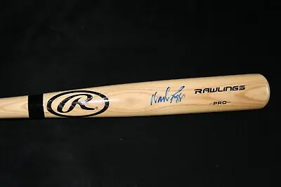 Wade Boggs Autographed Baseball Bat Beckett Certified #f78947 • $150