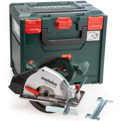 £240 • Buy Metabo MKS18LTX58 18V 165mm Circular Saw Body Only In Meta-Box 600771840