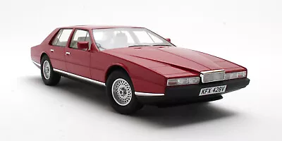 Cult Scale Models cml014-4. 1985 Aston Martin Lagonda Red Metallic  1:18 Scale • $217.59