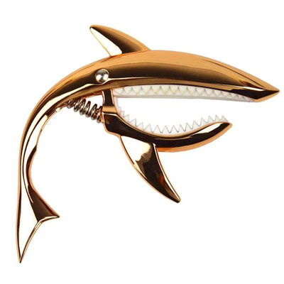 $23.99 • Buy Personalized Shark-shaped Guitar Clip Ukulele Capo