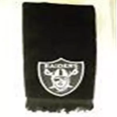 NFL Vegas Raiders Golf Towel NEW Football Vintage Applique • $12.50