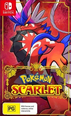 $74 • Buy Pokemon Scarlet Nintendo Switch Brand New