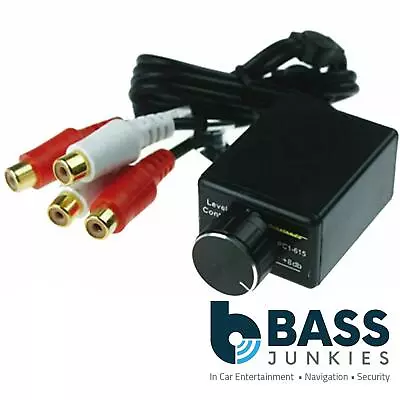 Autoleads PC1-615  Car Stereo Car Audio Amplifier Amp Bass Level Gain Controller • £14.99