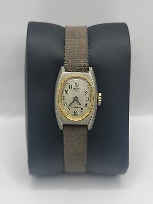 Vintage Mortima French 17 Jewels Wristwatch For Parts / Repair 19.6mm • $13.25