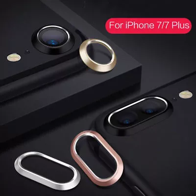 1×Rear Back Camera Protector Protective Ring Cover For IPhone X/7/8 Accessories • £3.35