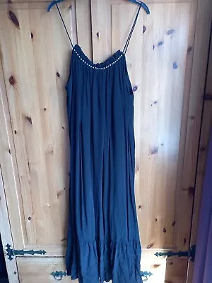 Ladies Mango Midi Dress Size L • £5