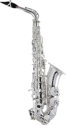 Selmer Paris 92 Supreme Professional Alto Saxophone - Silver-Plated • $8263.99