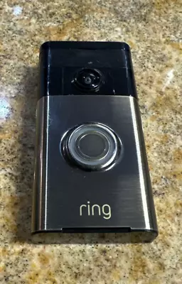 Ring Video Doorbell (1st Gen) HD Video Tested & Working -Bronze • $19.99