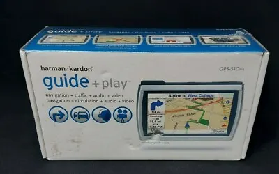 Harmon Kardon GPS 510na Sealed Vintage Gps New • $65