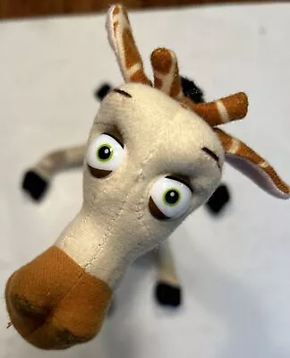 Madagascar Plush Melman Giraffe - Nanco - Dreamworks - 16  - 2004 Vintage • $5.99