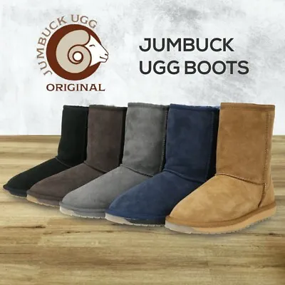 $50 • Buy NEW Jumbuck UGG Boots Classic Women/Men Short Premium Australian Sheepskin