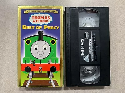 Thomas & Friends Best Of Percy (VHS 2001) Collectors Edition • $4.99