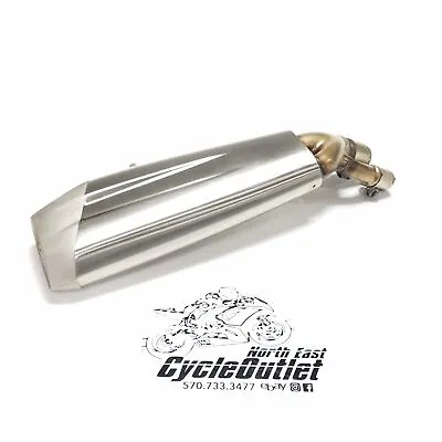 15-18 Bmw S1000rr Oem Exhaust Pipe Muffler Slip On Can Silencer *nice • $74.95