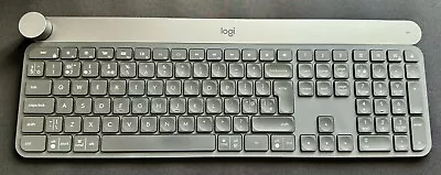 Logitech Craft Wireless Keyboard - UK / Mac Layout • £31