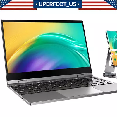 UPERFECT X 14.0  Portable USB C HDMI Touch Monitor LAPDOCK FOR SAMSUMG DEX Used • $289.99