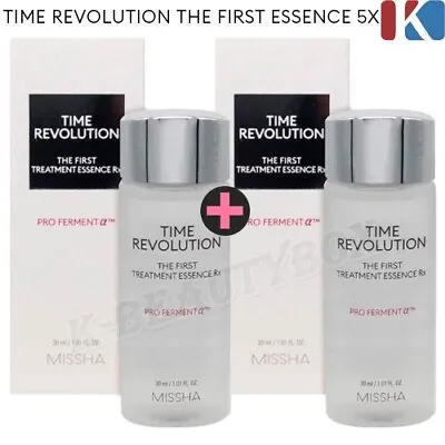 MISSHA Time Revolution The First Essence 30ml X 2EA Korean Cosmetics K-Beauty • $16.98