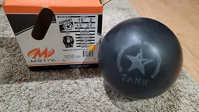 Motiv Covert Tank Bowling Ball 1st Quality | 15 Pounds | 3.9  Pin | 3.9oz TW  • $279.99