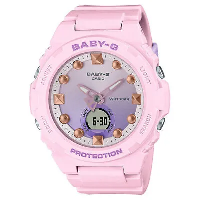 CASIO BABY-G BGA-320-4AJF Pink Multicolor Women's Watch New In Box • $176.57