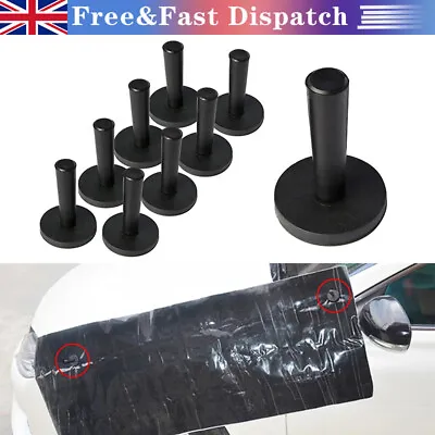  1-8Pcs Vinyl Wrap Magnetic Holder Gripper Magnet Sign Making Car Wrapping Craft • £6.98